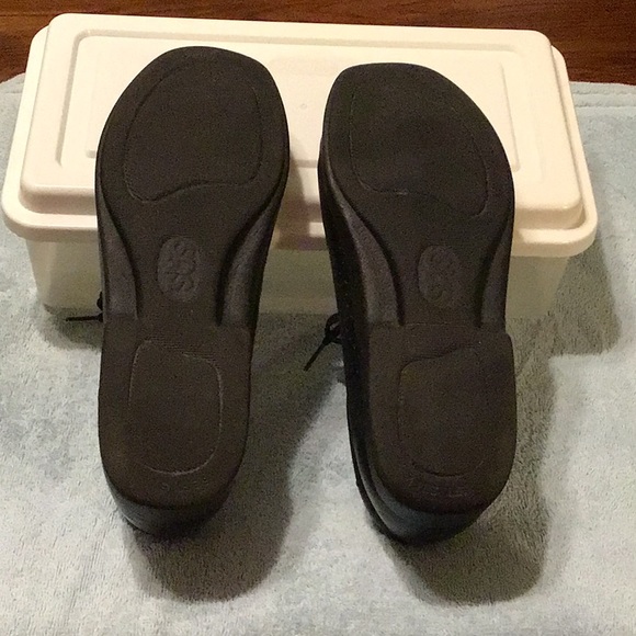SAS Black Siesta shoes. - Picture 2 of 2